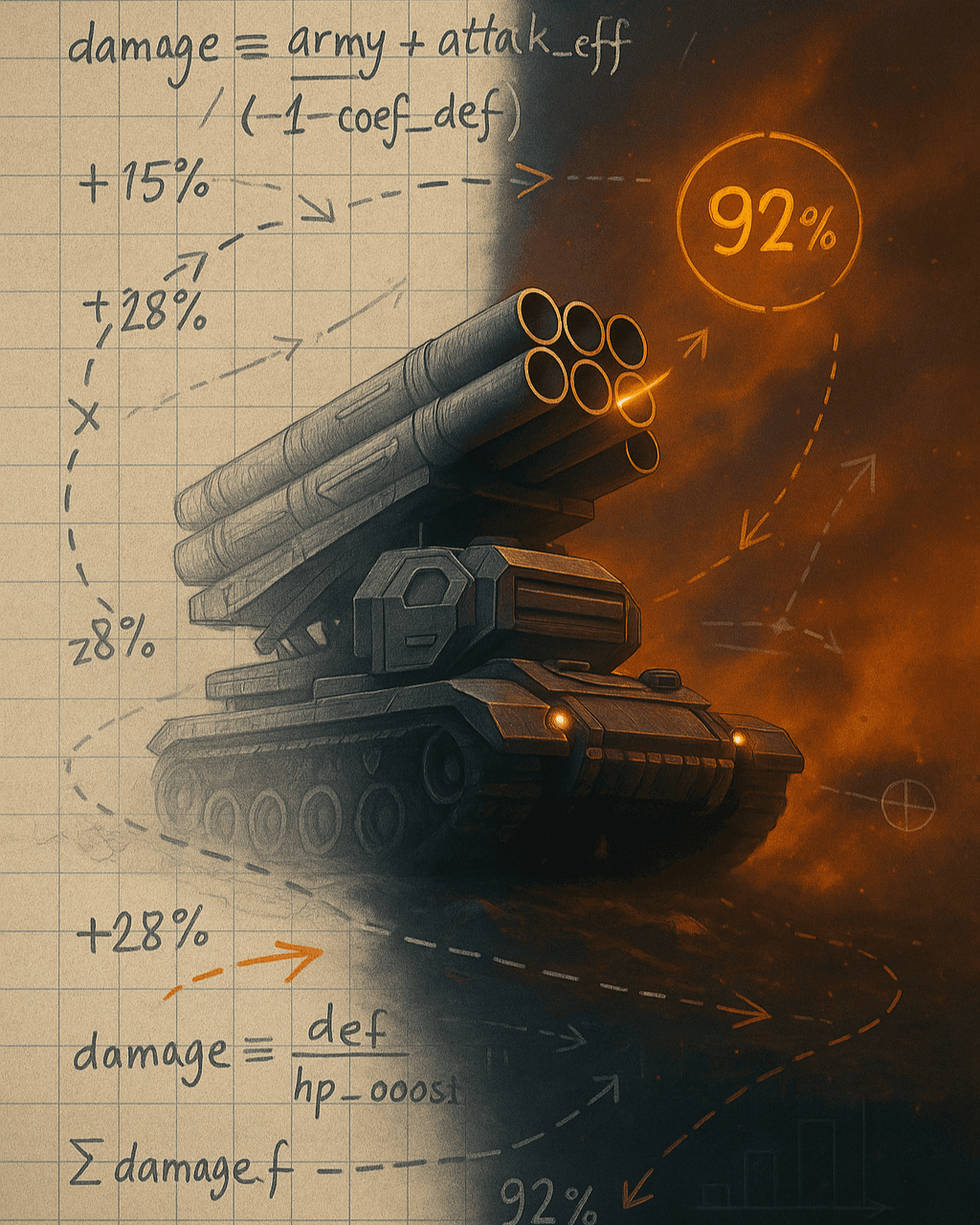 Step 2 – Add enemy march & boosts