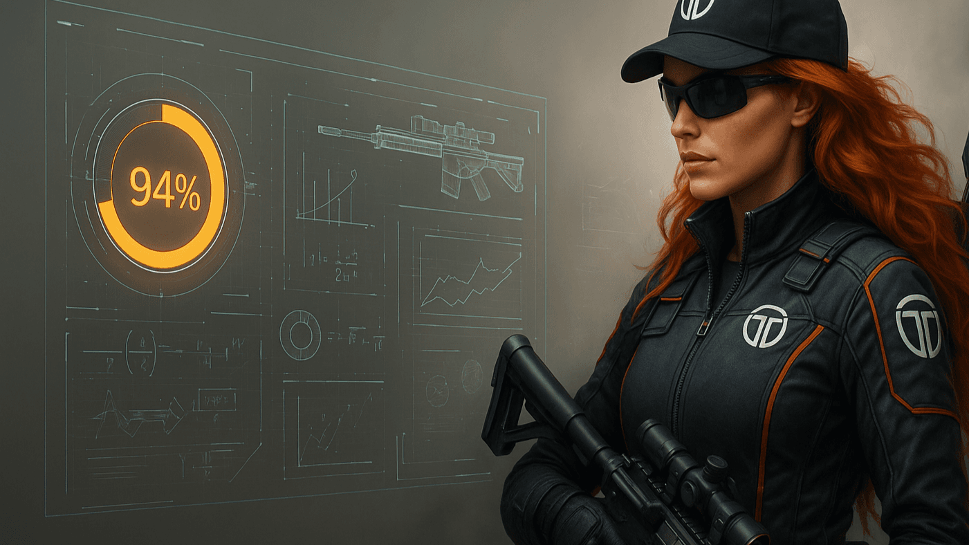 Visualization of a PvP march with TroopTac.pro call to action